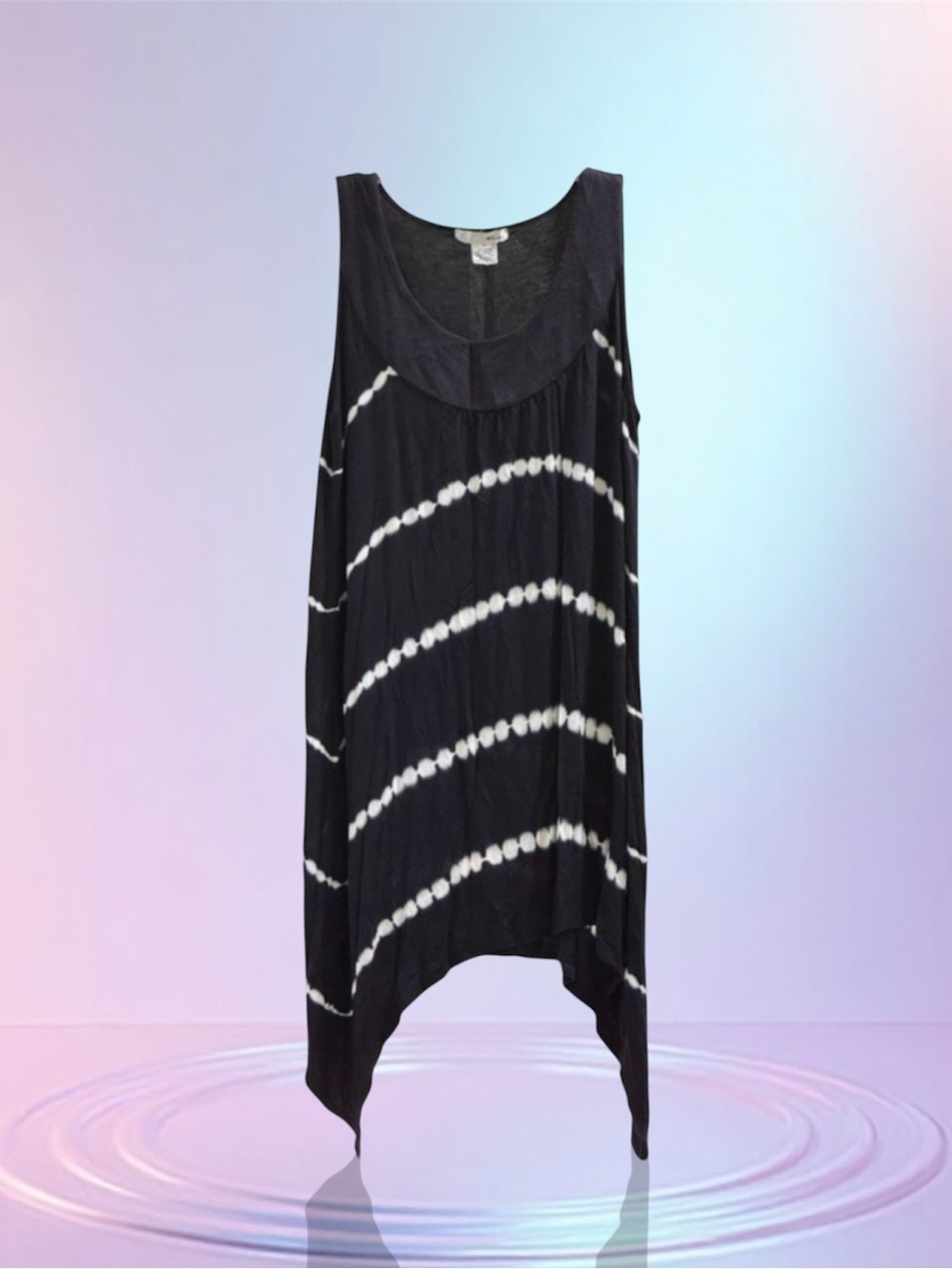 WD.NY Midi Dress Swim Cover Up Size Medium
